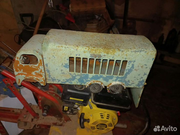 Игрушки машина большая СССР