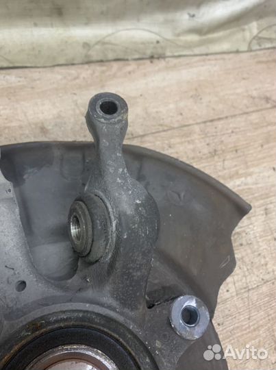 Ступица задняя левая мерседес w220