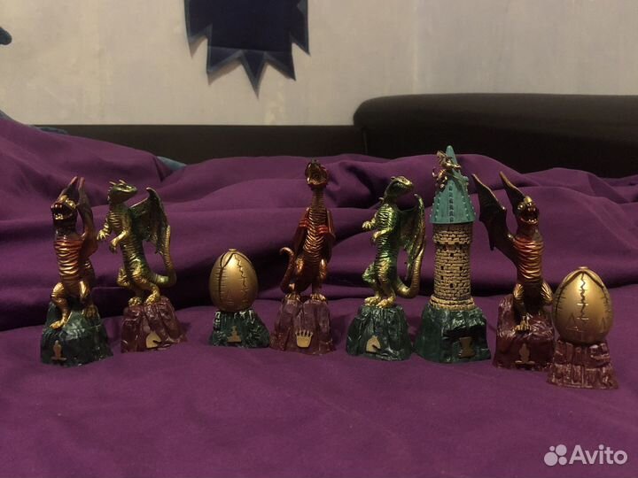 Коллекционные Шахматы Гарри Поттера