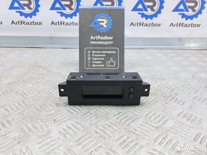 Дисплей информационный Opel Corsa D 1.0 Z10XEP 60