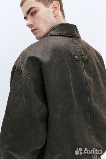 Befree. Куртка-бомбер с состаренным эффектом