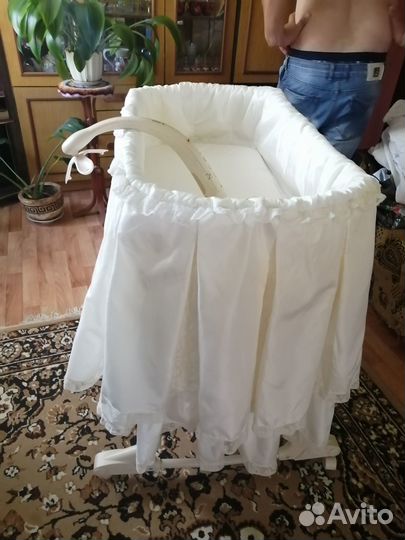 Колыбелька с юбкой