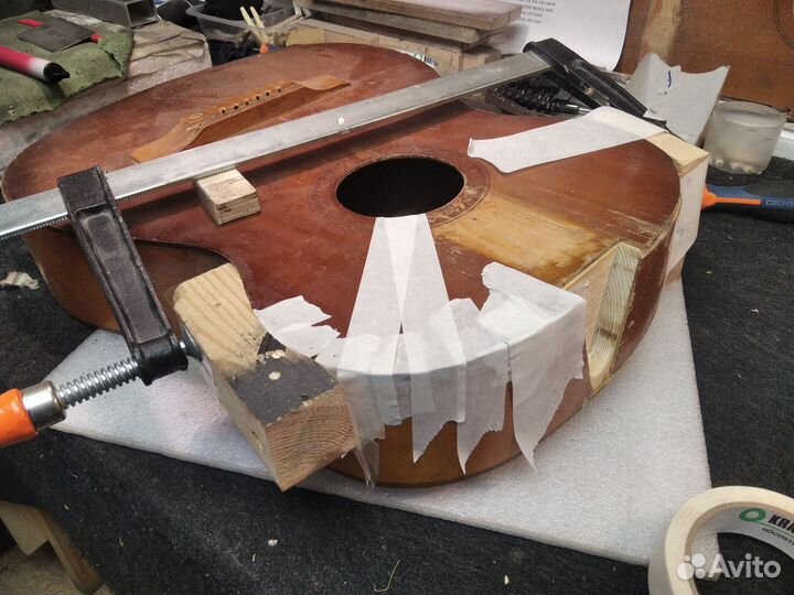 Ремонт, настройка музыкальных инструментов