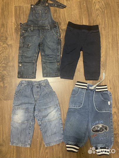 Вещи пакетом на мальчика 80