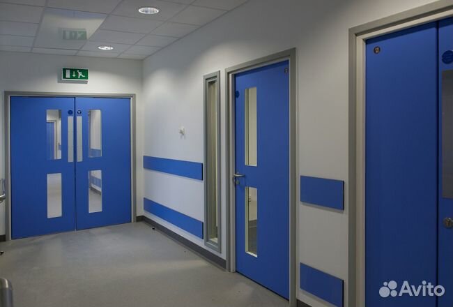 Двери для поликлиник