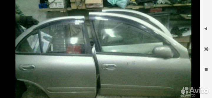 Nissan Almera N16 2000-2006