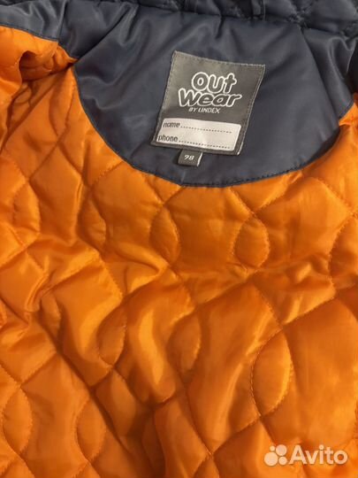 Курика для мальчика весна/осень/демисезон 98