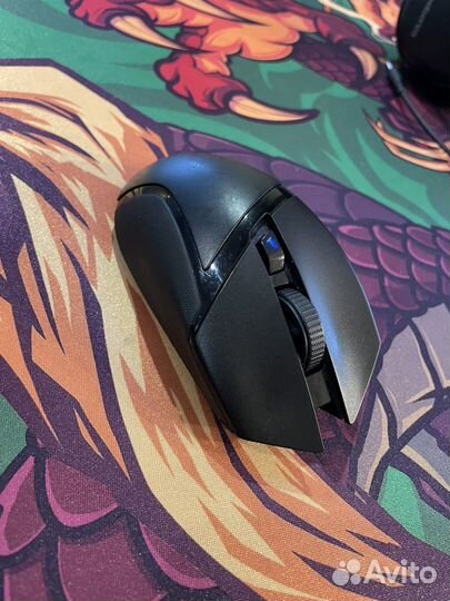 Игровая мышь razer basilisk x huperspeed