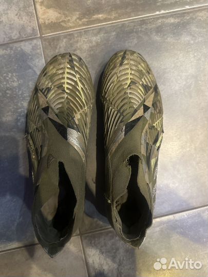 Бутсы adidas predator