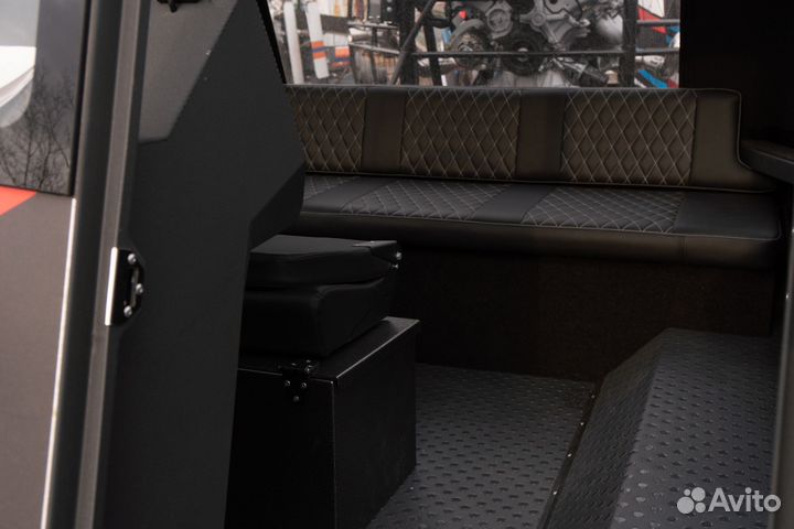 Аэролодка Север Фантом 650 Рестайлинг