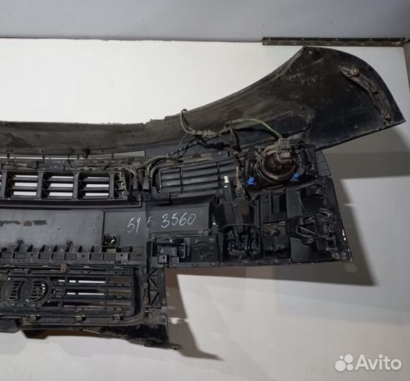 Бампер передний дорест ауди а8 audi a8