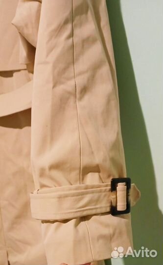 Плащ тренч женский 46