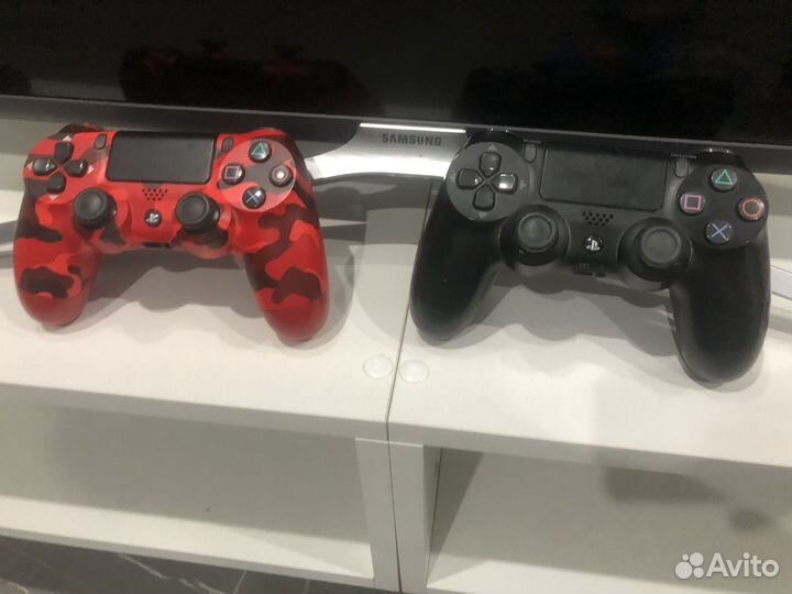 Игровая приставка ps4 с играми