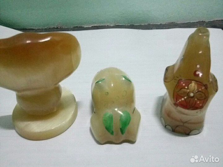 Изделия из камня селенита