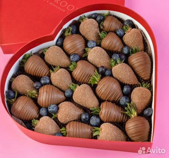 Клубника в бельгийском шоколаде