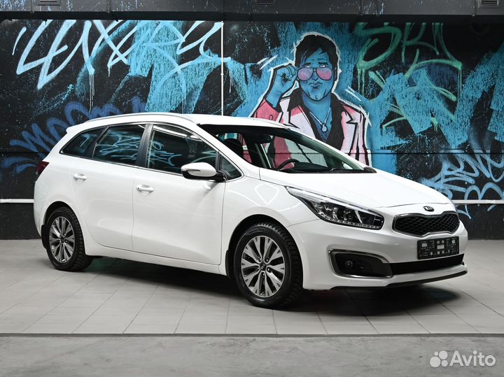 Kia Ceed 1.6 AMT, 2017, 146 000 км