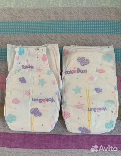 Памперсы подгузники