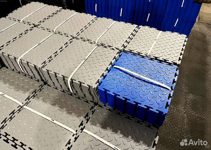 Модульные полы