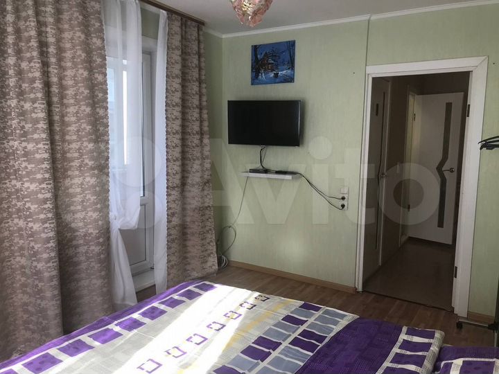 2-к. квартира, 53 м², 5/9 эт.