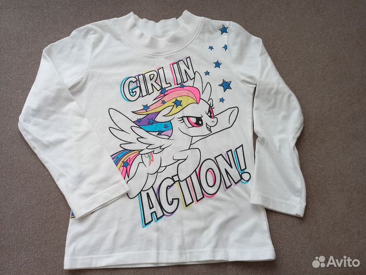 Вещи пакетом для девочки 110 размер