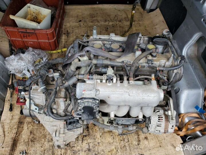 Двигатель Mitsubishi Colt 6 (2002 - 2008) 1.4 4G15