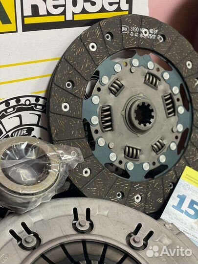 Комплект сцепления Luk на газель 405,406, 409