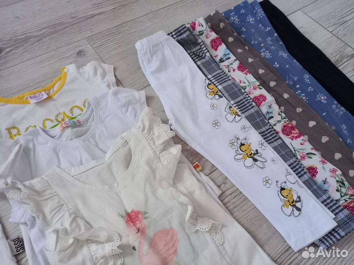 Вещи пакетом на девочку