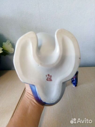 Графин штоф рыба с рюмками городница