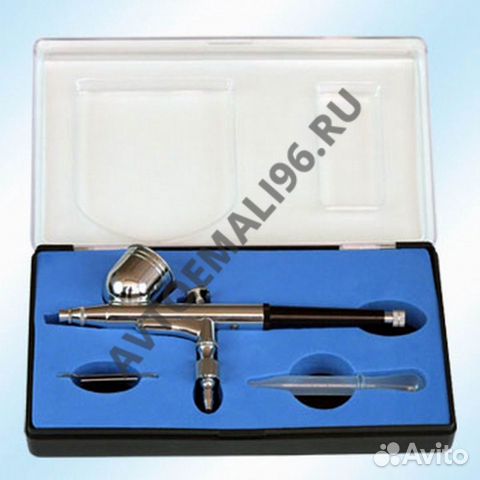 Русский Мастер Кисть-аэрограф с боковым бачком А-1