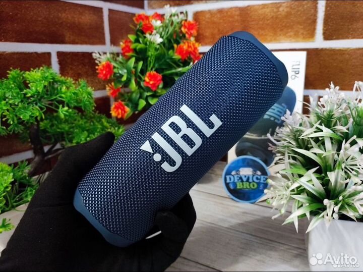 Портативная колонка JBL Flip 6 (Гарантия, новая)