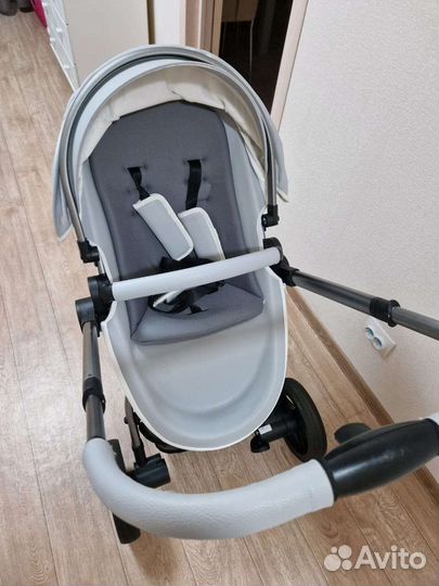 Коляска 2 в 1 Uwish Elite (обновлённый Aulon)