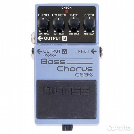 Басовый эффект, хорус Boss CEB-3