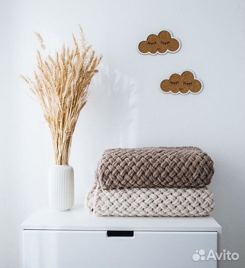 Плед детский ручной работы