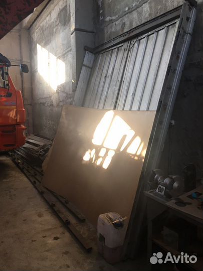 Ворота с каркасом и мешком от П/П