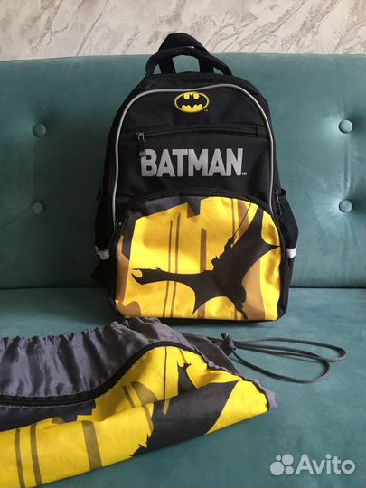 Рюкзак школьный и сумка для обуви