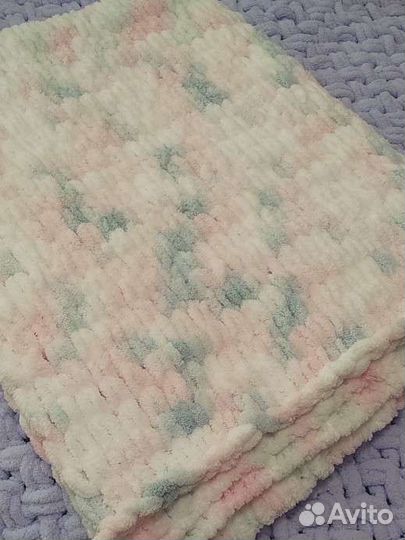 Плед детский новый