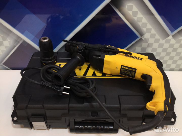 Перфоратор DeWalt D 25104 №1