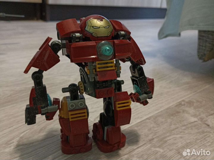Lego набор marvel