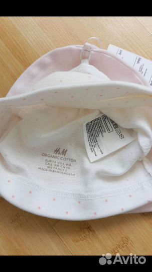 Панама H&M шапка чепчик кепка новая