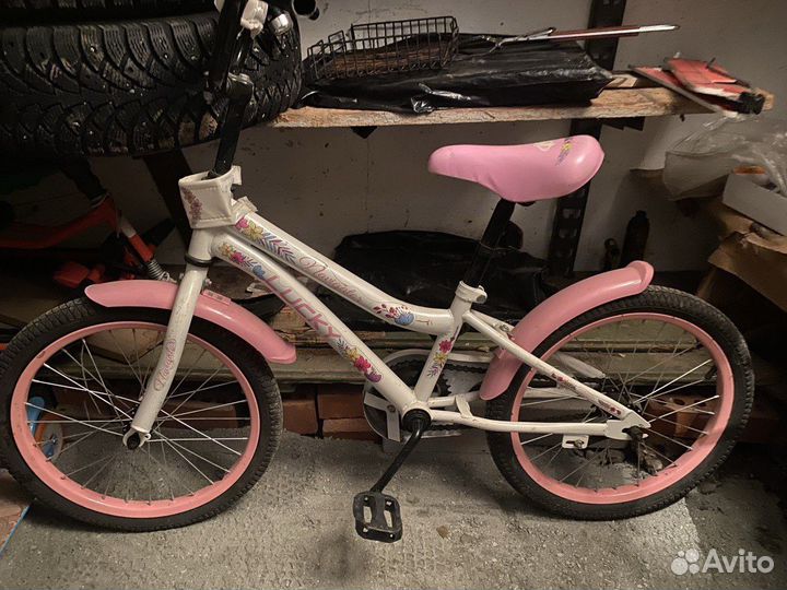 Детский велосипед