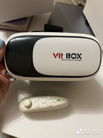 Очки виртуальной реальности с пультом vr box