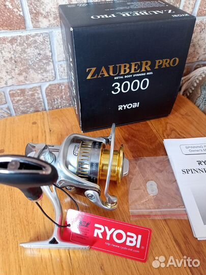 Катушка Ryobi zauber pro 3000