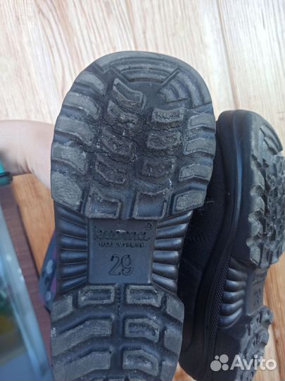 Зимние сапоги kuoma 29