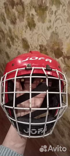 Шлем хоккейный jofa