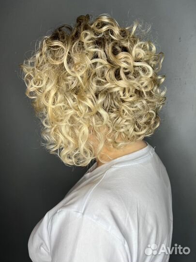 Завивка волос. Кудри ангела