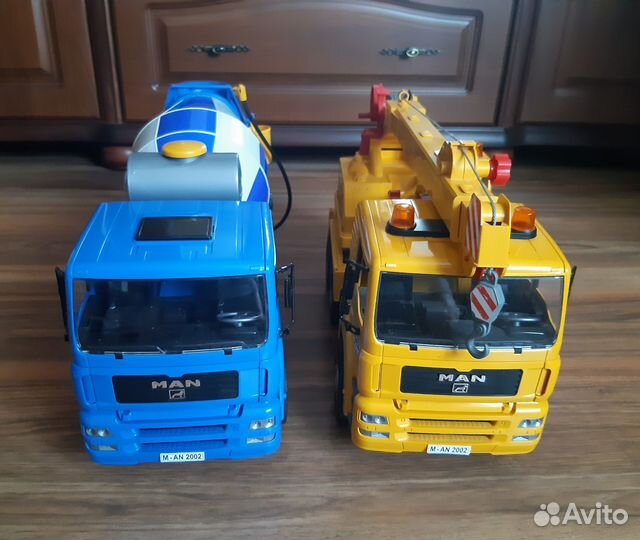 Строительная техника Bruder