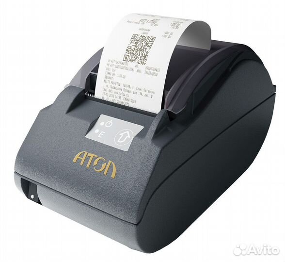 Онлайн касса Атол