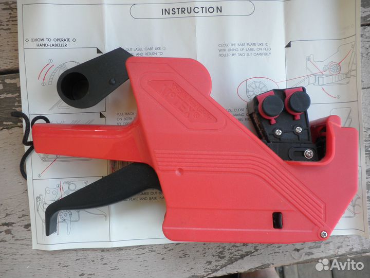 Пистолет для этикеток mоtex MX-2616