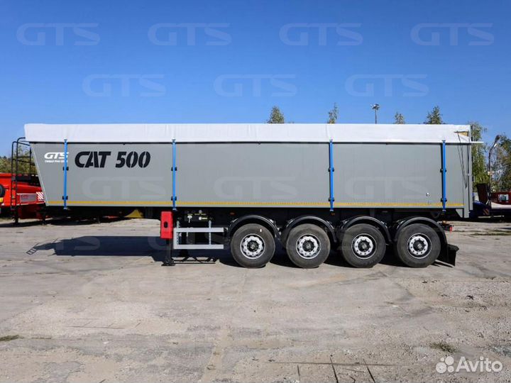 Полуприцеп зерновоз САТ 500, 2024