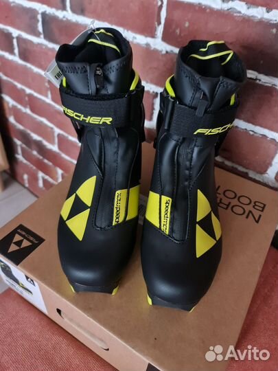 Ботинки лыжные Fischer Speedmax Jnr, новые, юниор
